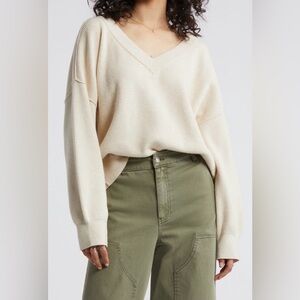 BP oversized ribbed Sweater size large.